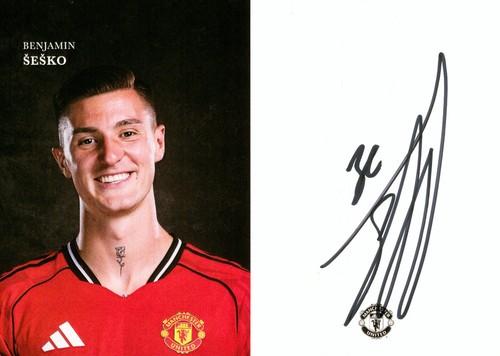 Benjamin sesko signed - sesko,
