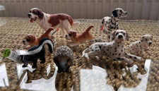 Schleich animal figures dogs