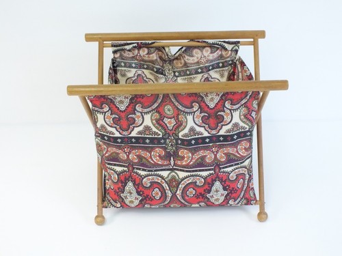 Vintage wooden frame folding - wooden,