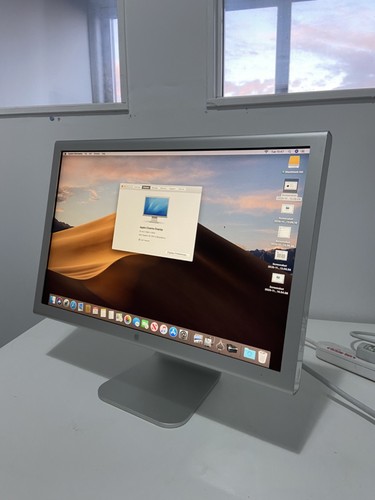 Apple cinema display - display, 20"