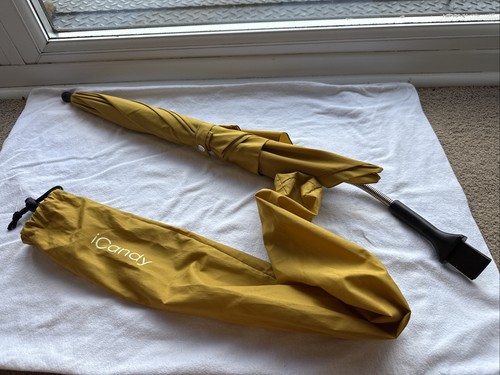 Icandy yellow parasol umbrella - icandy,