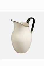 Vintage Antique Big Enamel Jug