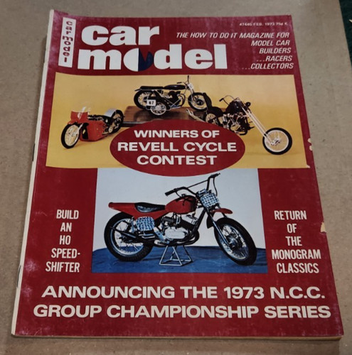 1973 feb magazine car model - magazine,