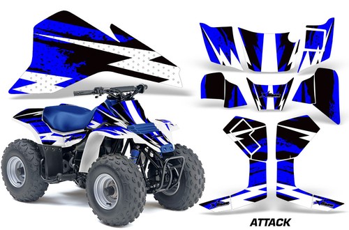 Atv graphic quad decals - graphic,