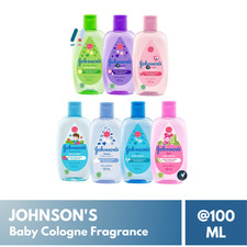 JOHNSON'S Baby Cologne Fragrance Castor Oil Soft Scent Long-Lasting All Day