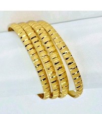 Ethnic Bangles 22k Gold Plated
