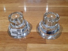 2 IKEA Glass NEGLINGE