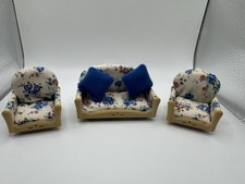 Sylvanian Families Blue Floral