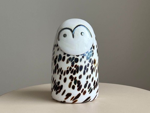 Iittala oiva toikka birds snow - oiva,