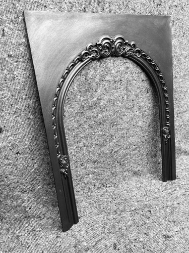 Restored georgian cast iron - restored,