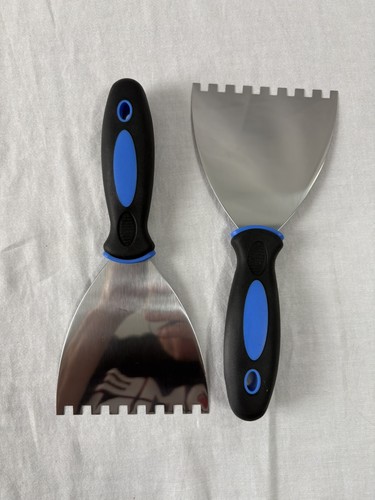 Notch trowels plastering - 2,
