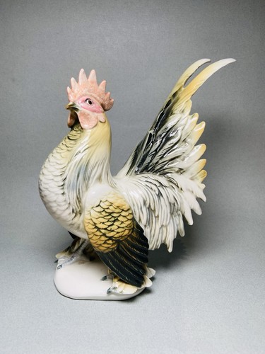 Karl ens rooster - rooster, porcelain