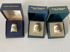 RARE VINTAGE ROYAL WORCESTER 3