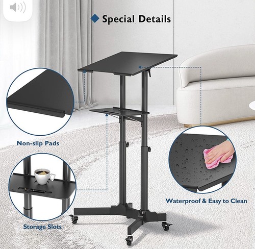Pedestal podium lectern’s