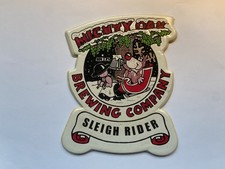 CHRISTMAS pump clip. SLEIGH