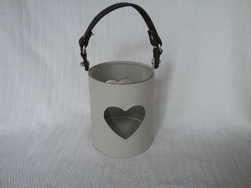 Shabby chic metal glass - shabby,
