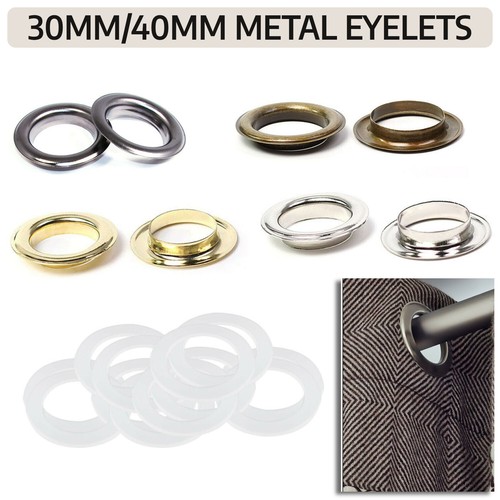 Eyelet with washer - eyelet, rustproof