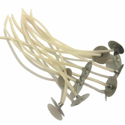Pre waxed candle wicks with - pre,
