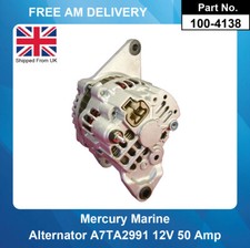 Alternator for Mercruiser Diesel Engines D1.7L DTI (Alpha) 01-On A007TA2991