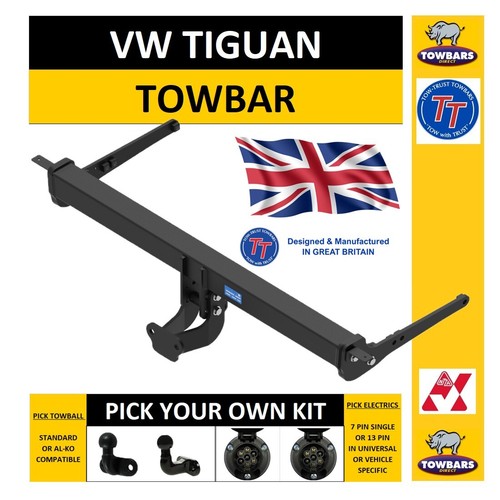 Towbar fit volkswagen - fit,