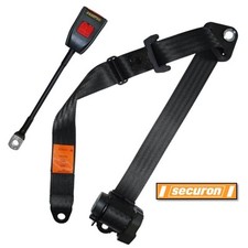 Securon 500/30 Seat Belt 3 Point Lap Diagonal For Land Rover Series & Defender 