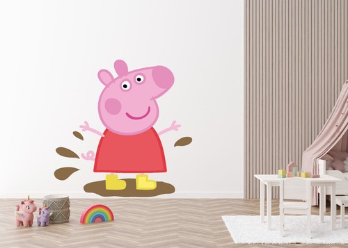 Peppa pig wall sticker - wall,