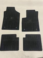 Genuine New OEM Rubber Floor Mat Set Fiat 500 2015‑25 LHD | 50927864