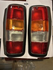 NEW FORD TRANSIT MK2 CUSTOM VAN REAR LIGHTS PAIR TAIL BACK INDICATOR BRAKE