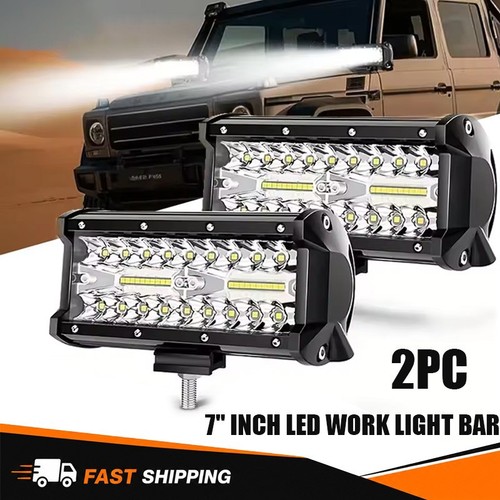 7inch led work - led, bar