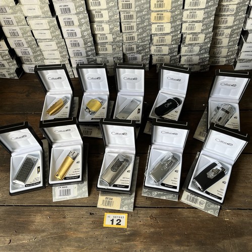 Job lot vintage lighters - job, 10