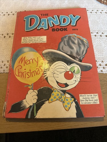 Dandy annual 1975 good beano - good.,