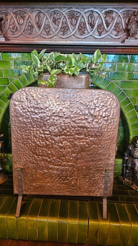 Hammerd copper fire screen - copper,