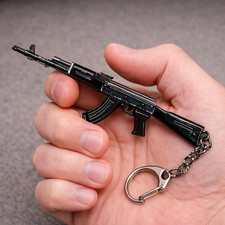 Miniature Gun metal MK47 gun