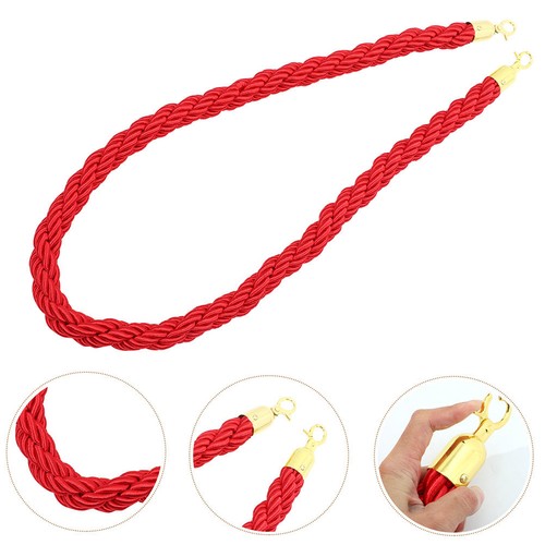 Rope safety barrier crowd - safety,