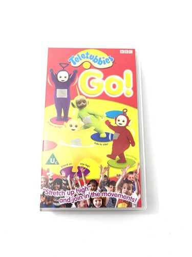 Teletubbies video tape - teletubbies, go