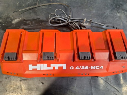 Hilti multibay charger 36 - hilti, c4/36