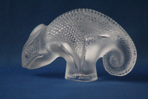 Lalique chameleon new - chameleon,