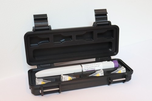 Travel case for mounjaro - case,