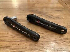 Campagnolo SRM / Power 2 Max Power Meter Crank Arms - 175 Super Record