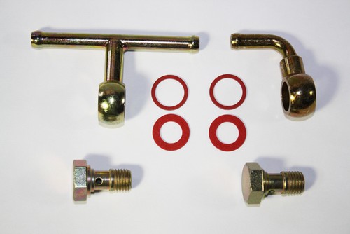 Fuel connection gasoline - /,