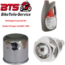 Set 4L Oil, Filter, Drain Plug