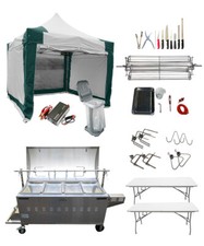 Hog Roast Oven Business to Spit Roast Pigs - Catering Business - Tasty Trotter