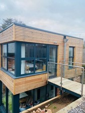 Siberian Larch cladding Double