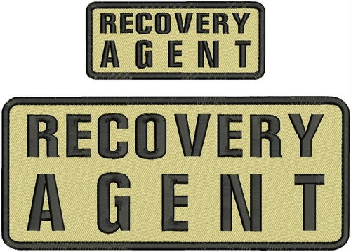 Recovery agent emb patch 4x10 - emb,