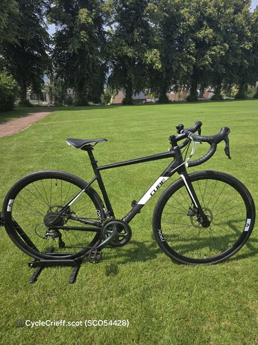 Cube attain race - race, bike