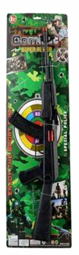 Gunmatic plastic toy - gunmatic, rifle