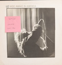U2 Wide Awake In America Vinyl