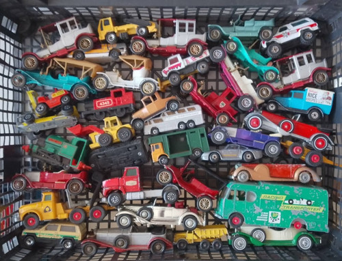 Vintage diecast matchbox toys - vintage,