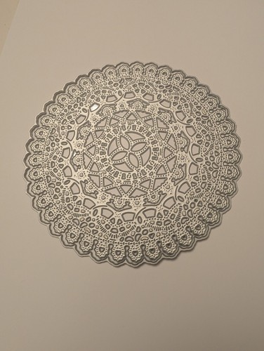 Doily metal cutting dies - cutting,