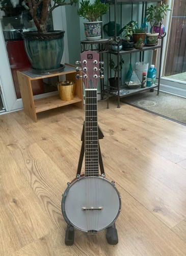 Vangoa string banjo travel - vangoa, 6-string
